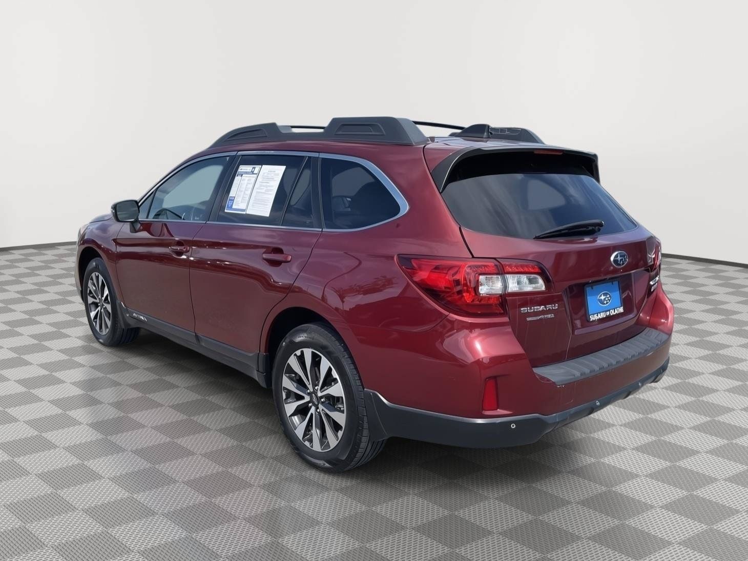 Used 2017 Subaru Outback 2.5i Limited AWD/4WD image 13