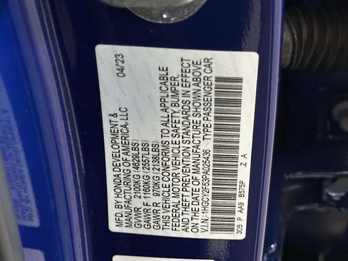 Used 2023 Honda Accord Sport image 21
