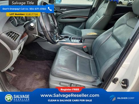 Used 2016 Acura MDX FWD w/ Technology Package image 9