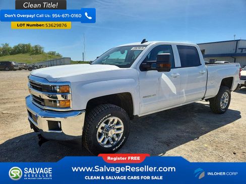 Used 2018 Chevrolet Silverado 2500 LT w/ LT Convenience Package AWD/4WD image 1