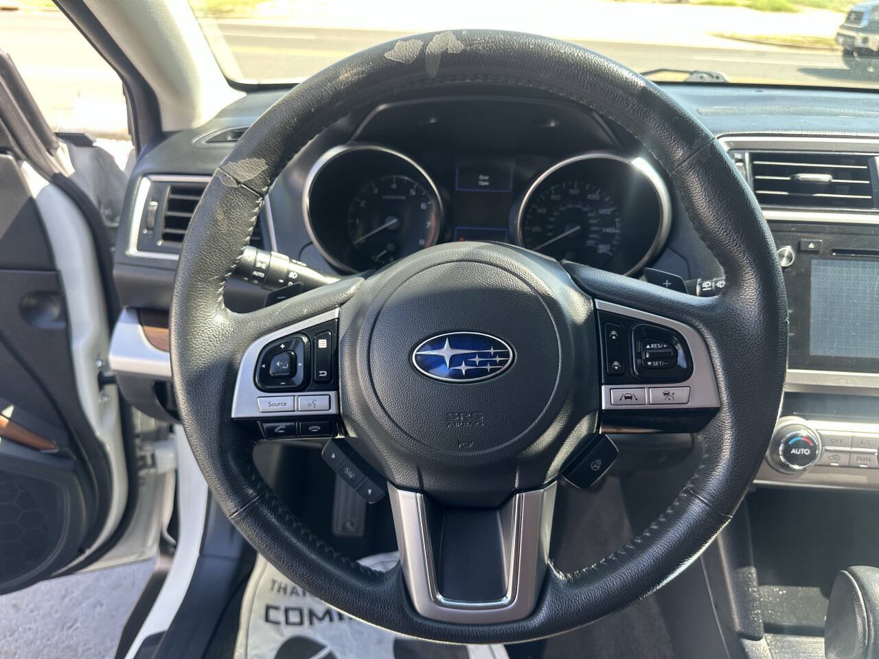 Used 2017 Subaru Outback 3.6R Touring AWD/4WD image 24