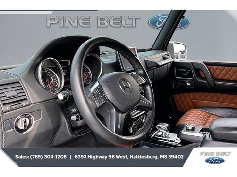 Used 2016 Mercedes-Benz G 63 AMG 4MATIC image 12