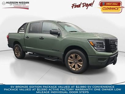 Used 2024 Nissan Titan SV w/ SV Bronze Edition Package