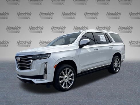 Used 2024 Cadillac Escalade Premium Luxury Platinum w/ Heavy-Duty Trailer Package image 5