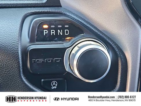 Used 2023 RAM 1500 Big Horn RWD image 31