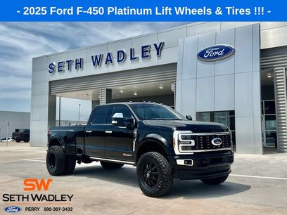 Used 2025 Ford F450 Platinum w/ Platinum Plus Package