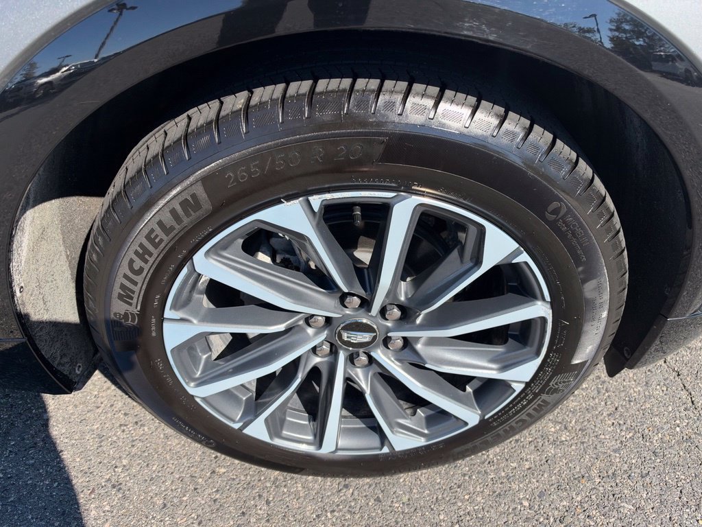 Used 2024 Cadillac Lyriq Sport w/ LPO, Floor Liner Package AWD/4WD image 16