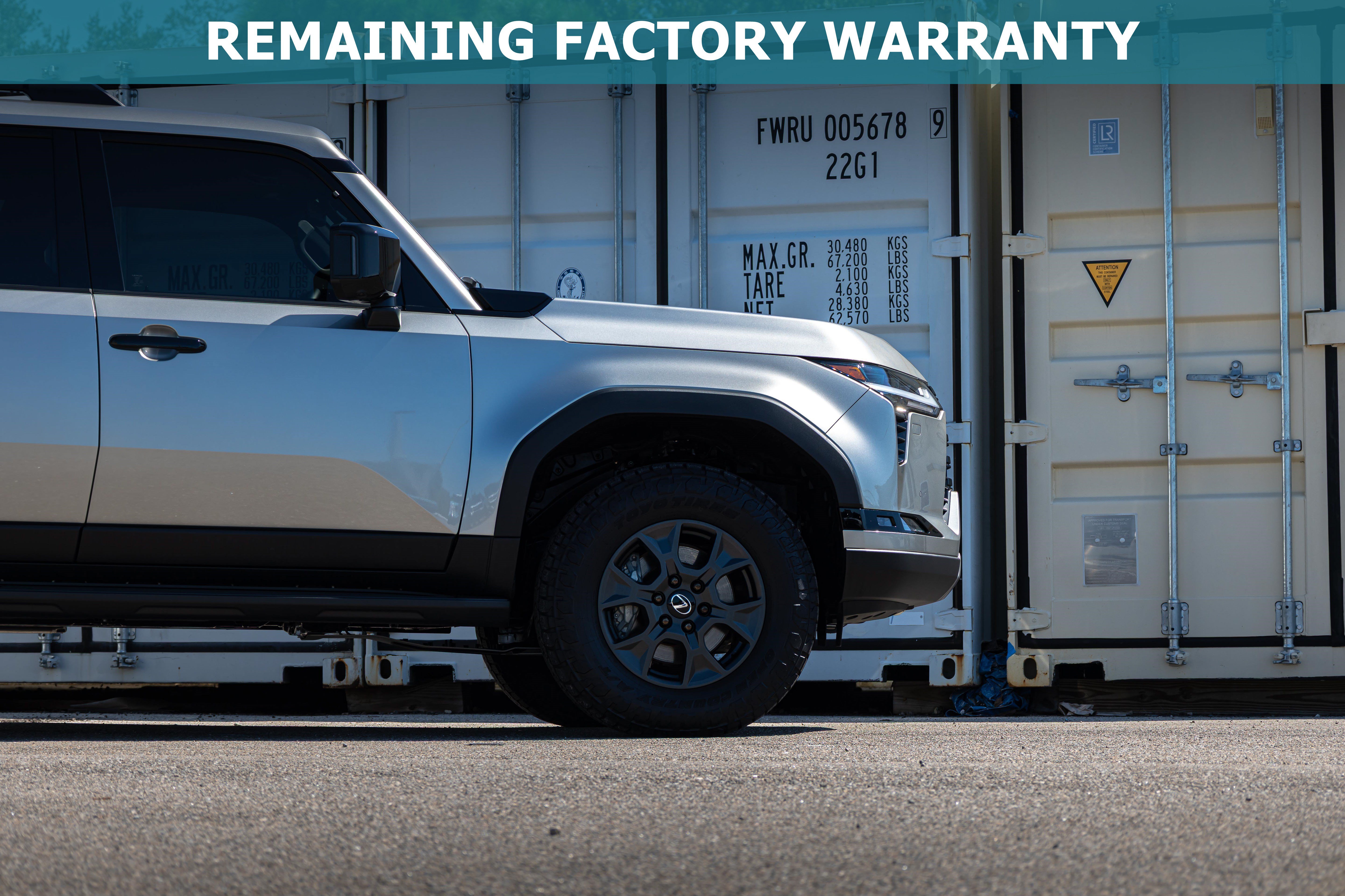 Used 2026 Lexus GX 550 AWD/4WD image 21