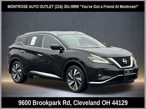 Used 2022 Nissan Murano SL image 1