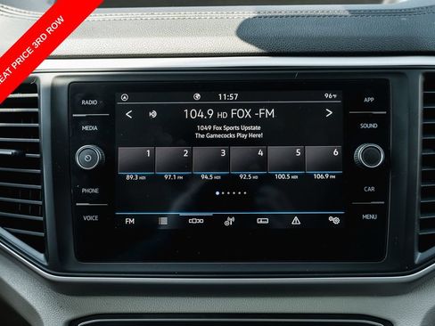 Used 2021 Volkswagen Atlas SE w/ Panoramic Sunroof Package FWD image 15