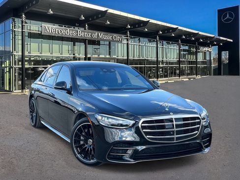 Certified 2023 Mercedes-Benz S 500 4MATIC image 1