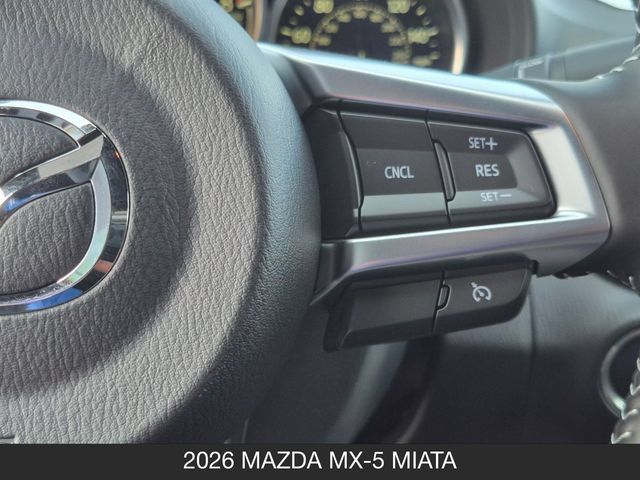 New 2026 MAZDA MX-5 Miata Club RWD image 19