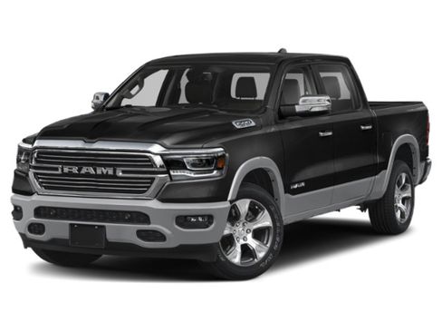 Used 2019 RAM 1500 Laramie w/ Sport Appearance Package AWD/4WD image 1