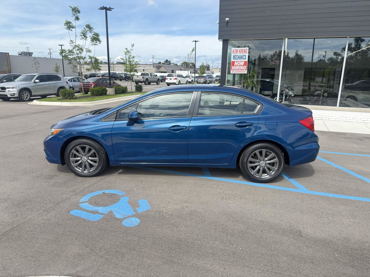 Used 2012 Honda Civic EX image 8
