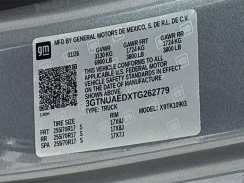 New 2026 GMC Sierra 1500 Pro w/ Trailering Package image 27