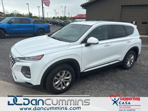 Used 2020 Hyundai Santa Fe SE AWD/4WD image 1