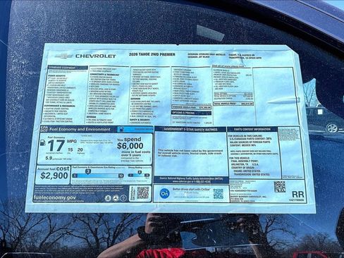 New 2026 Chevrolet Tahoe Premier image 14
