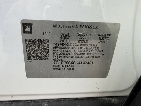 Used 2019 Chevrolet Bolt Premier w/ Infotainment Package image 27