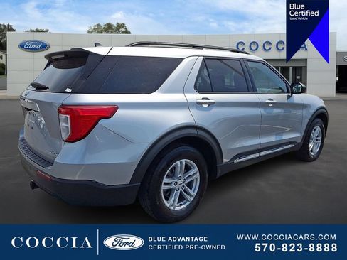 Certified 2021 Ford Explorer XLT AWD/4WD image 4