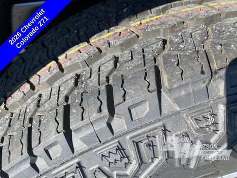 New 2026 Chevrolet Colorado Z71 image 14