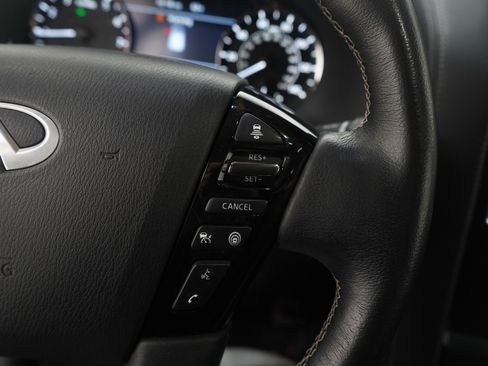 Used 2022 INFINITI QX80 Luxe image 34