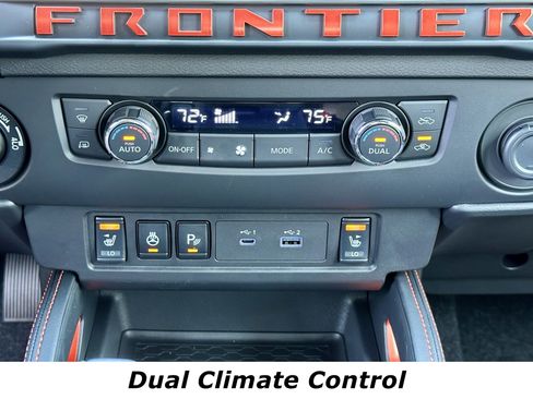 New 2026 Nissan Frontier PRO-4X w/ Pro-4x Convenience Package image 8