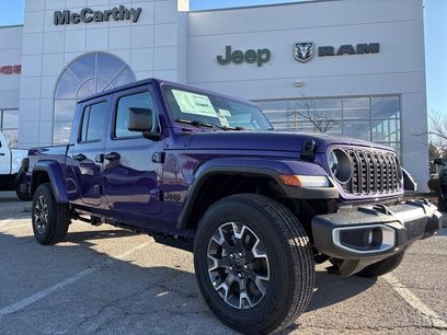 New 2026 Jeep Gladiator Sport