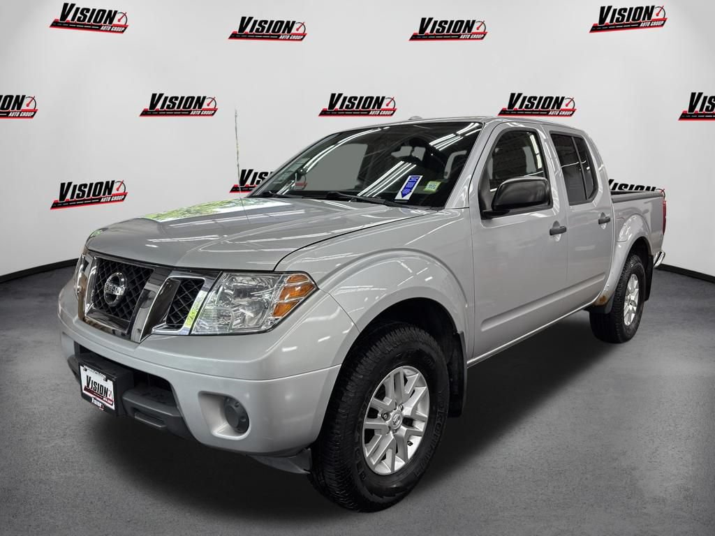 Used 2014 Nissan Frontier SV AWD/4WD 360° Tour