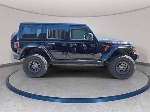 Used 2023 Jeep Wrangler Unlimited Rubicon w/ Xtreme 35 Tire Package AWD/4WD image 5