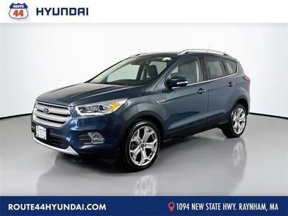 Used 2019 Ford Escape Titanium