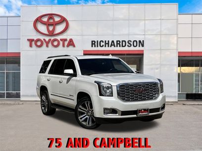 Used 2019 GMC Yukon Denali w/ Open Road Package