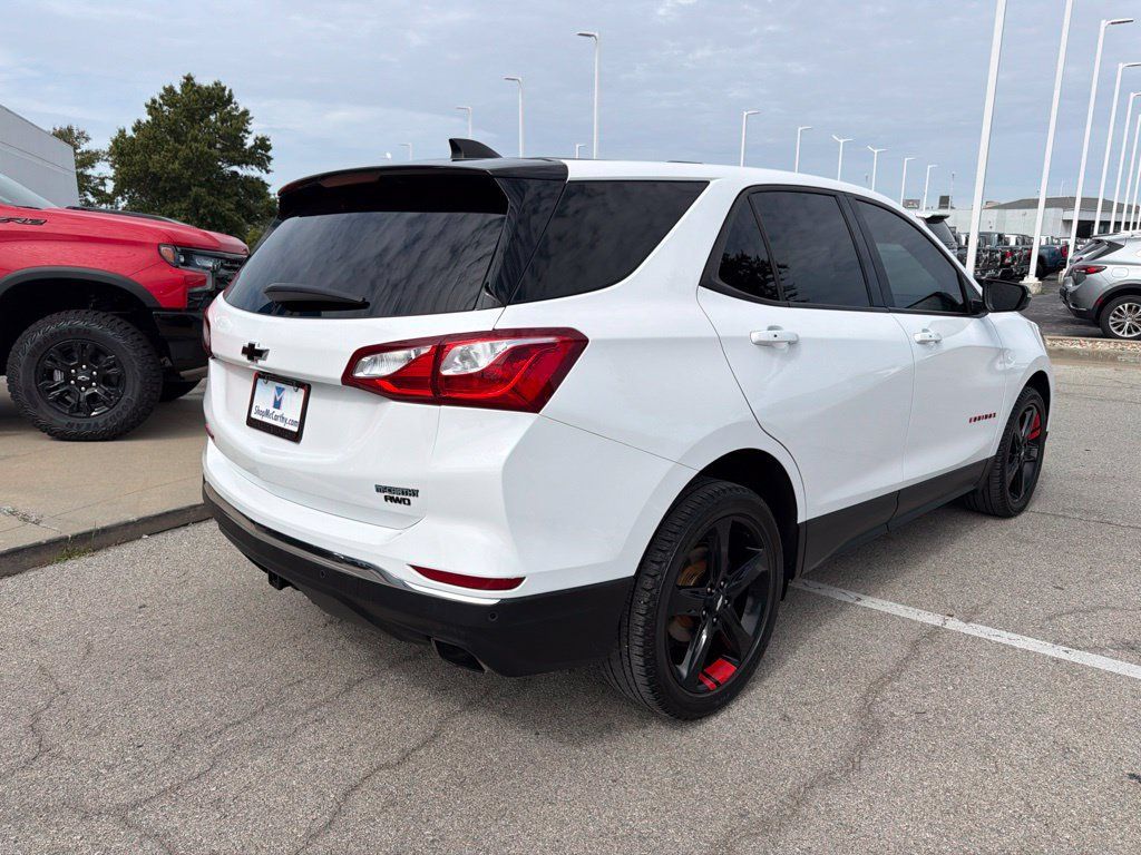 Used 2019 Chevrolet Equinox LT AWD/4WD image 3