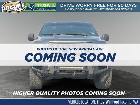 Used 2016 Ford F150 XLT w/ Equipment Group 302A Luxury AWD/4WD image 2