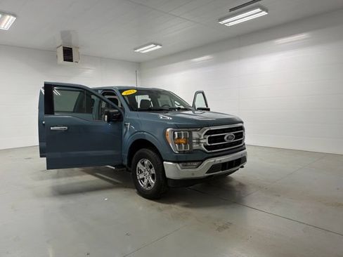 Used 2023 Ford F150 XLT w/ Equipment Group 302A High AWD/4WD image 13