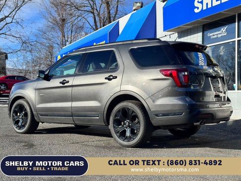 Used 2019 Ford Explorer Sport w/ Ford Safe & Smart Package image 7