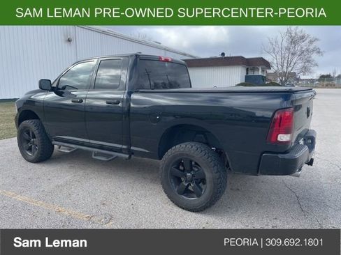 Used 2014 RAM 1500 Express w/ Black Ram 1500 Express Group image 4