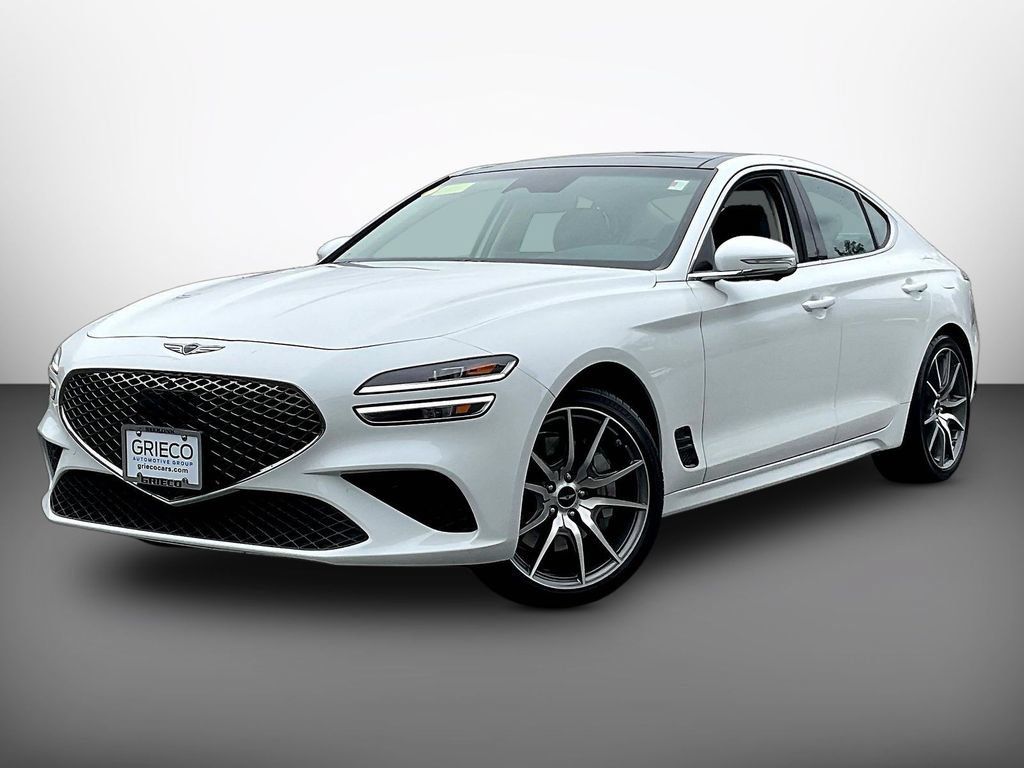 Used 2026 Genesis G70 2.5T Prestige AWD/4WD image 3