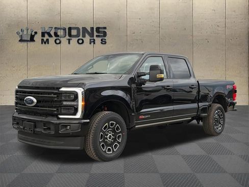 New 2026 Ford F350 Platinum image 1