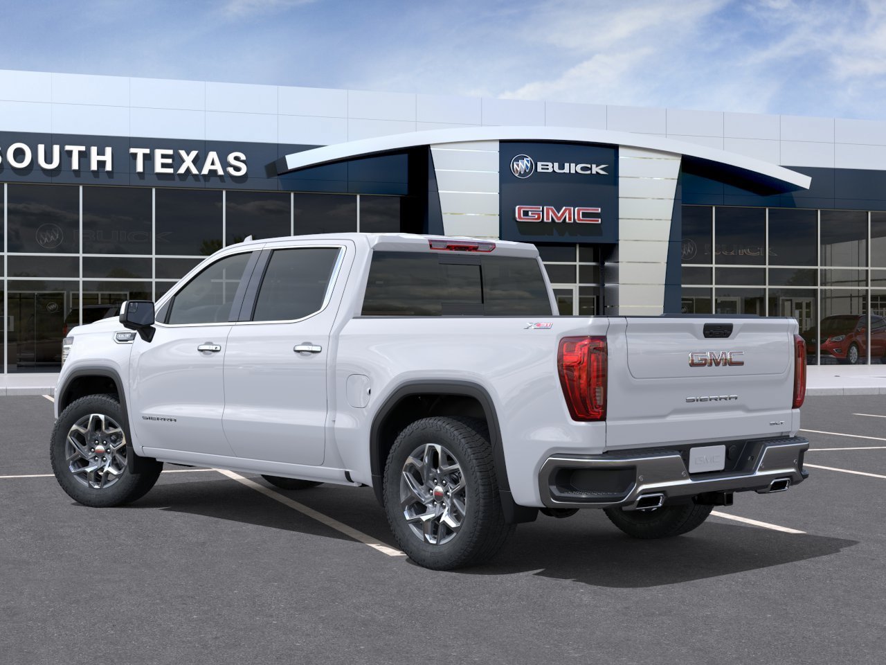 New 2026 GMC Sierra 1500 SLT w/ SLT Convenience Package AWD/4WD image 3