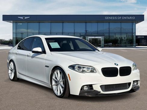 Used 2016 BMW 550i Sedan RWD image 1