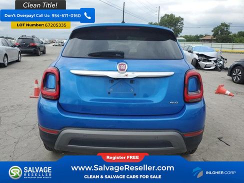 Used 2019 FIAT 500X Trekking w/ Premium Group image 8