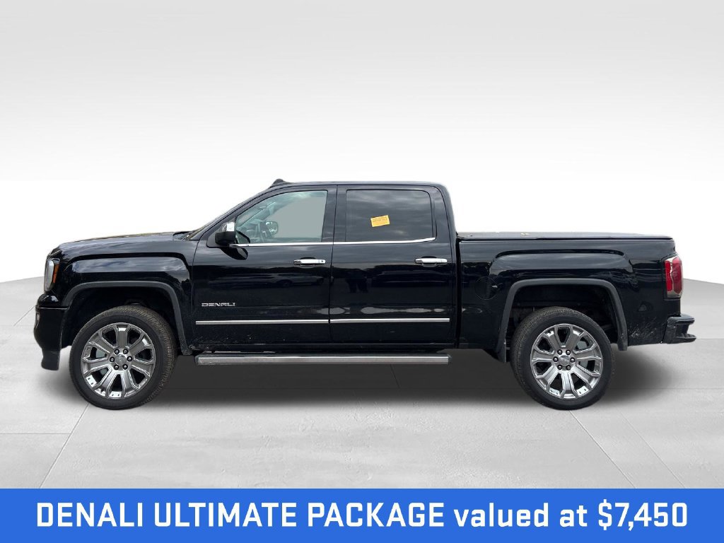 Used 2017 GMC Sierra 1500 Denali w/ Denali Ultimate Package AWD/4WD image 2