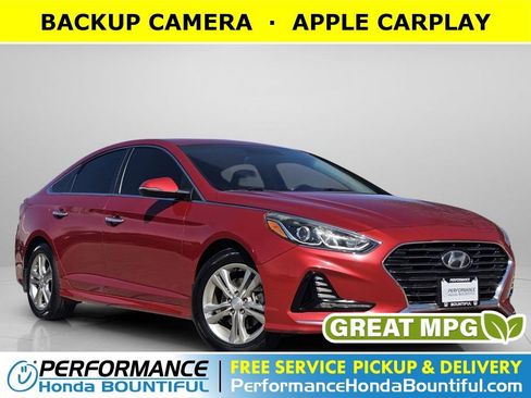 Used 2018 Hyundai Sonata SEL image 1