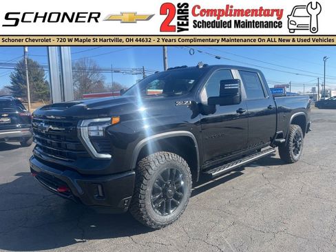 New 2026 Chevrolet Silverado 2500 LT w/ Trail Boss Package image 1
