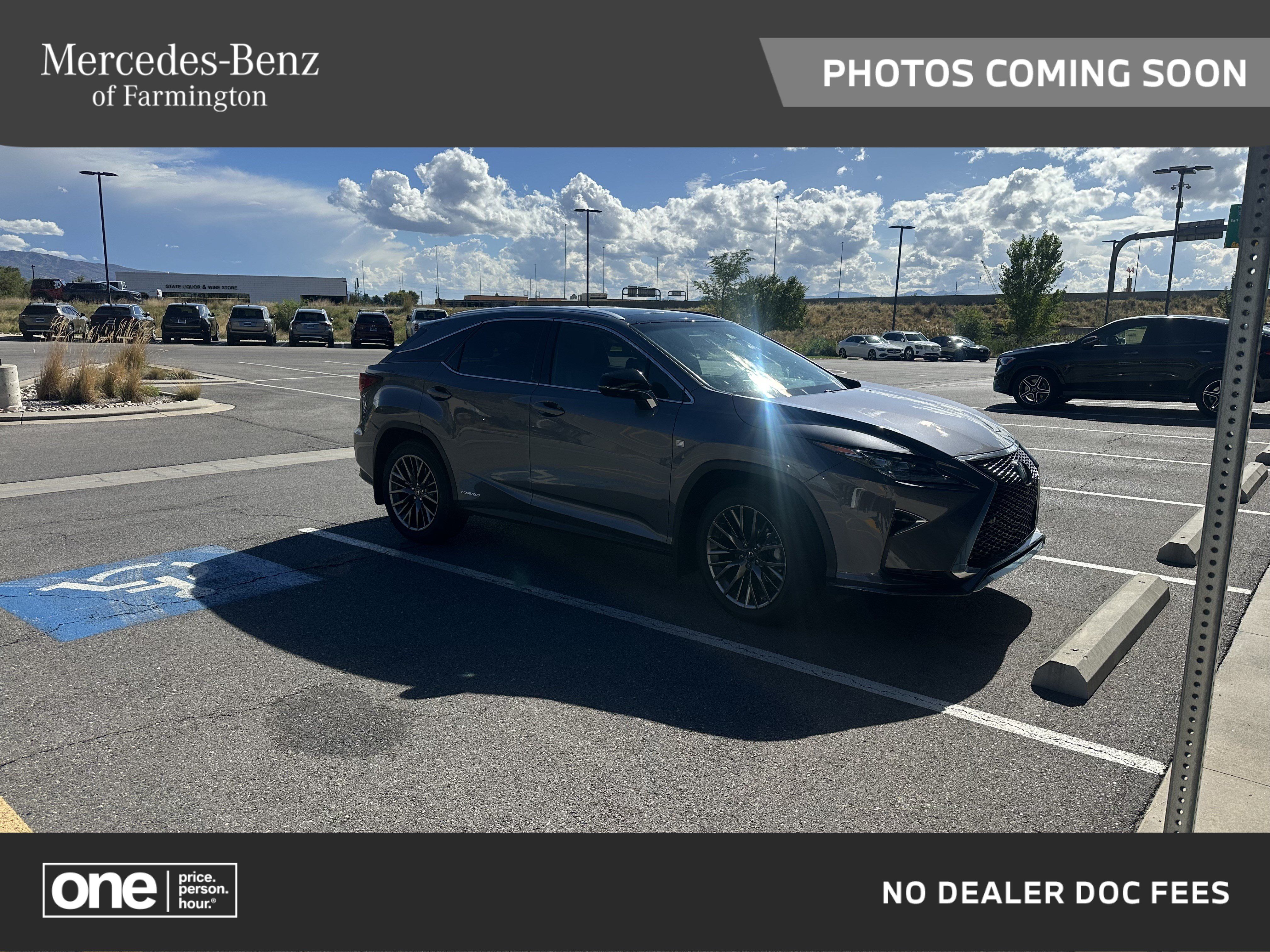 Used 2019 Lexus RX 450h F Sport AWD/4WD image 1