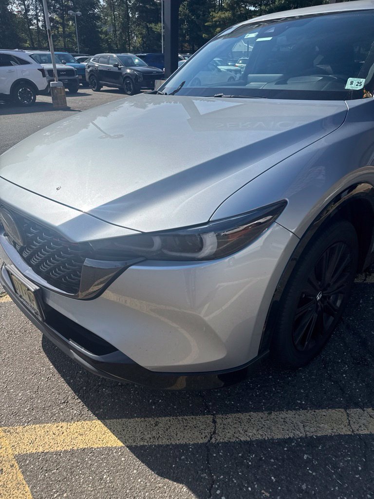 Used 2022 MAZDA CX-5 AWD 2.5 Turbo image 3