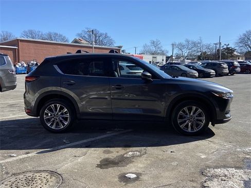 Used 2021 MAZDA CX-5 Grand Touring w/ GT Premium Package image 4