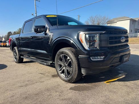 Used 2023 Ford F150 Lariat w/ Equipment Group 502A High AWD/4WD image 3