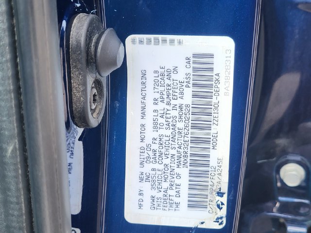 Used 2006 Toyota Corolla S w/ Extra Value Pkg 1 FWD image 27