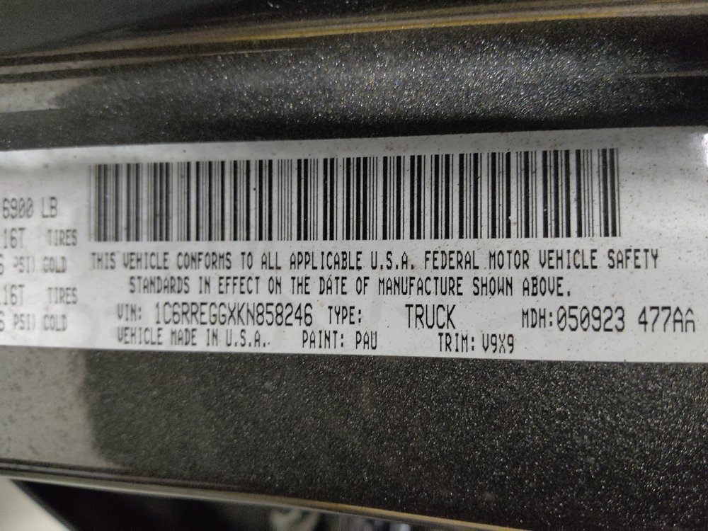 Used 2019 RAM 1500 Tradesman RWD image 33